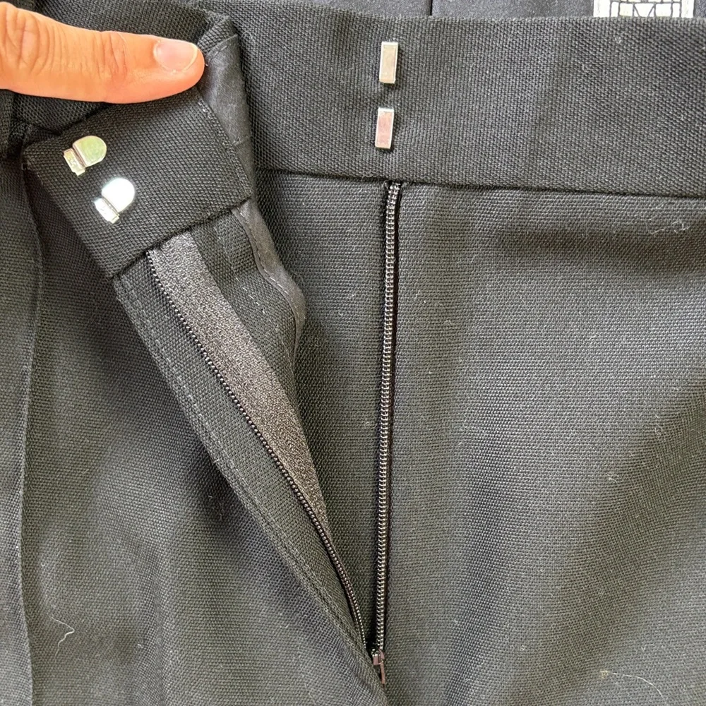 TOTEME Mid-Waist Straight Trousers - Picture 4 of 7